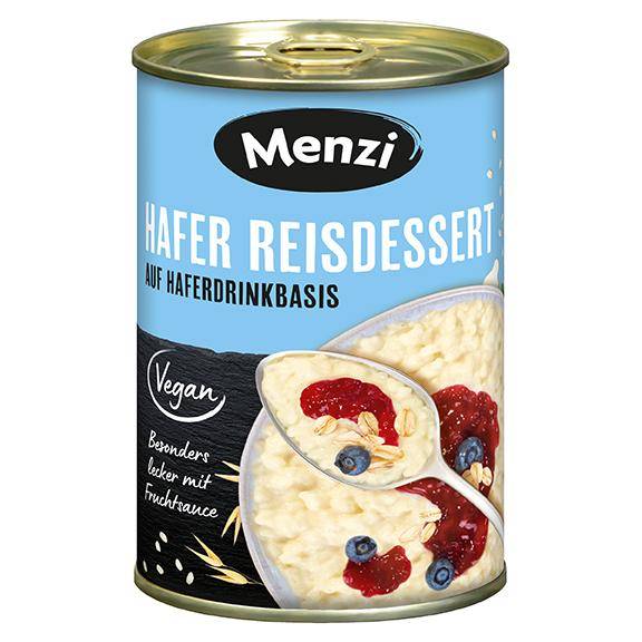 Hafer Reisdessert