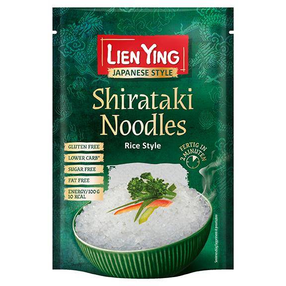 Shirataki Noodels Rice Style