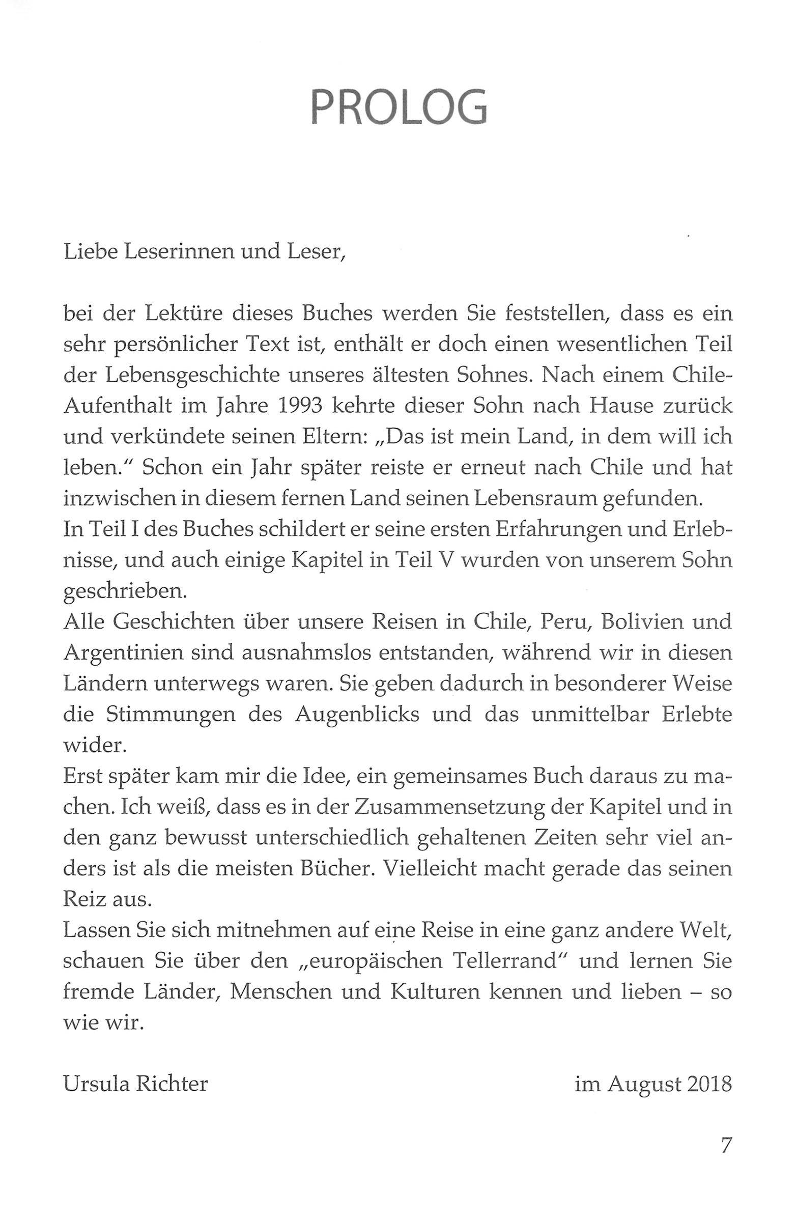 In einem fernen Land - Ursula Richter