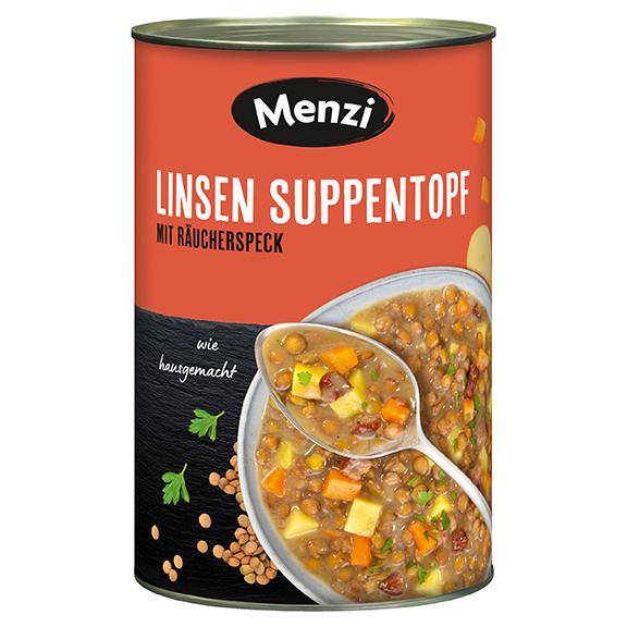 Linsen Suppentopf