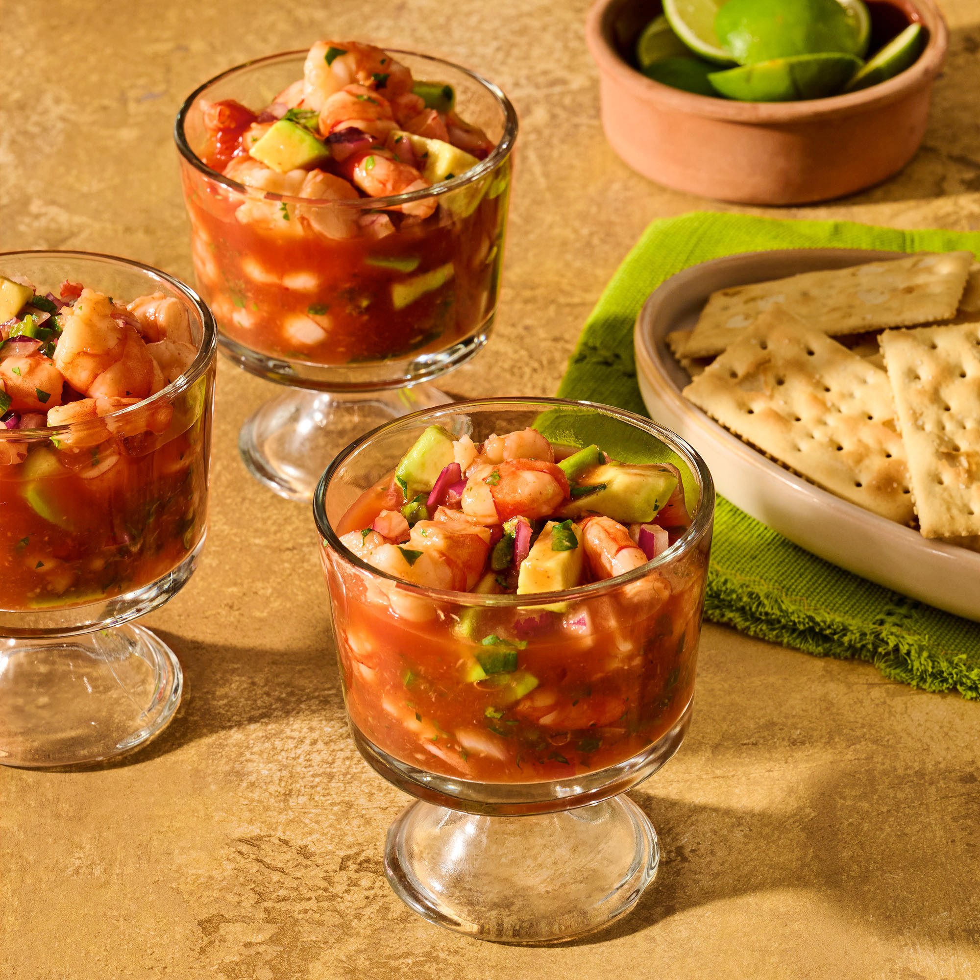 Mexican Shrimp Cocktail