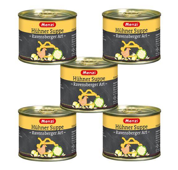 Hühner Suppe Ravensberger Art