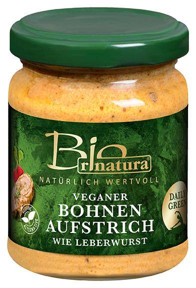 Veganer Bohnenaufstrich wie Leberwurst Bio