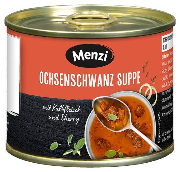 Ochsenschwanz Suppe