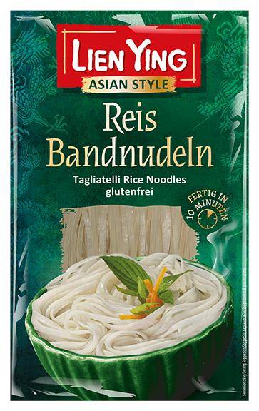 Reis Bandnudeln