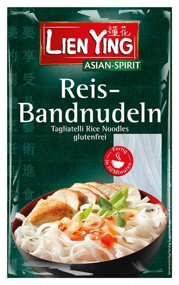 Reis Bandnudeln
