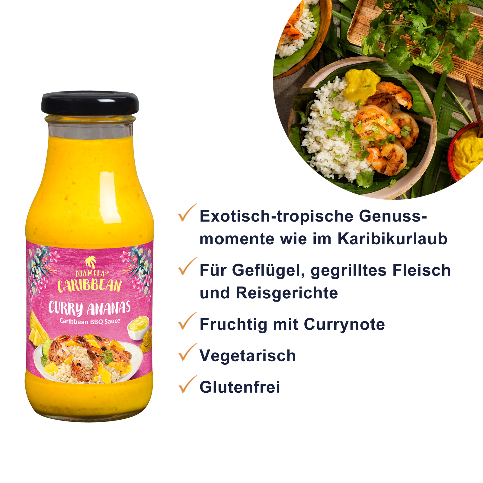 Grillsaucen Premium Box (2x Mexico, 2x Afrika, 2x Karibik)