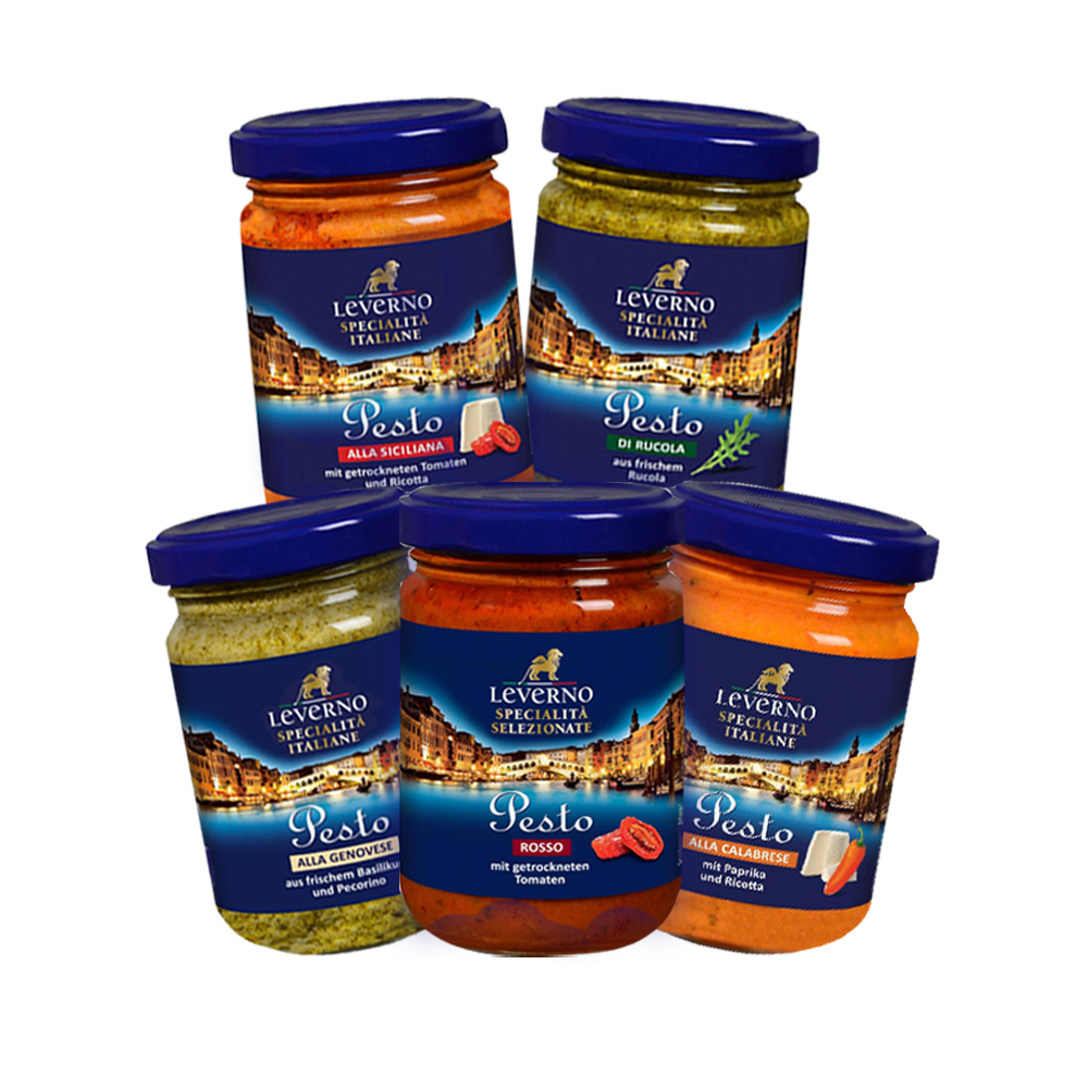 Leverno Pesto Set