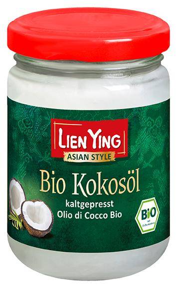 Lien Ying Bio Kokosl kaltgepresst 130 ml bei Rila.de online bestellen! Lien Ying Bio Kokosl kaltgepresst 130 ml bei Rila.de online bestellen!