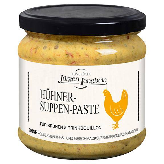 Hühner-Suppen-Paste