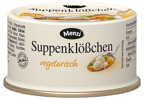 Suppenklößchen