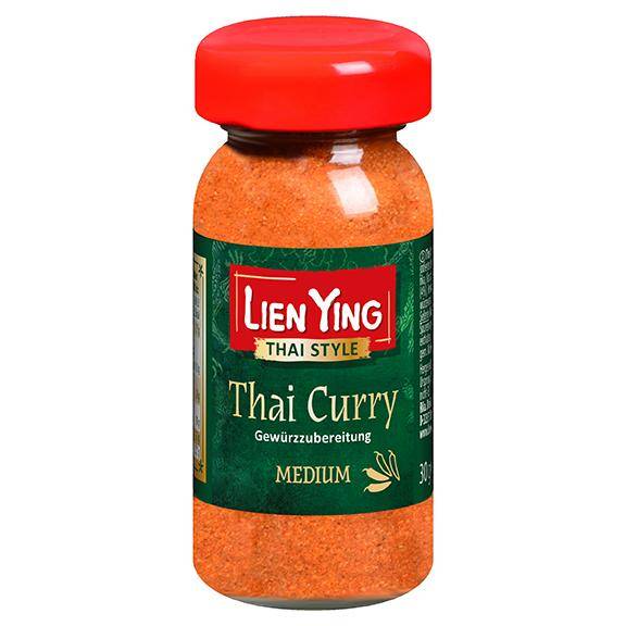 Thai Curry Gewürzzubereitung
