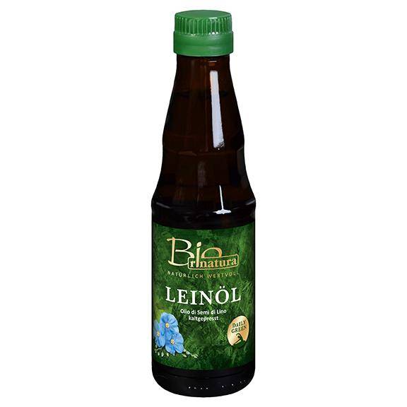 Leinöl kaltgepresst Bio