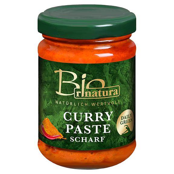 Curry Paste scharf Bio