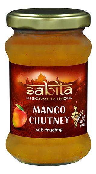 Mango Chutney süß-fruchtig