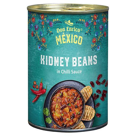 Kidney Beans in Chilli Sauce
