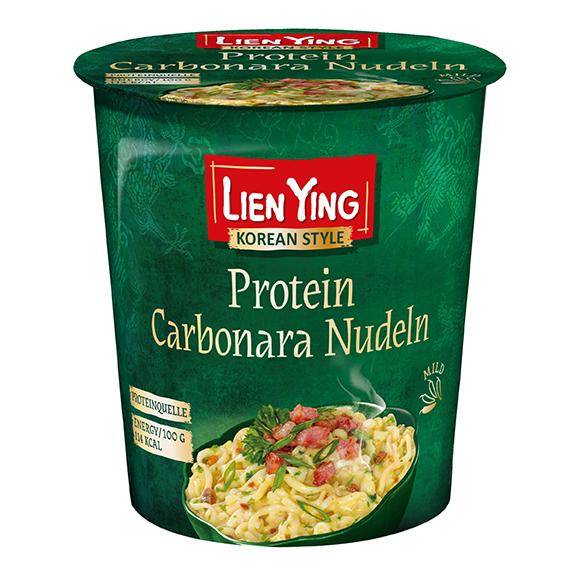Protein Carbonara Nudeln