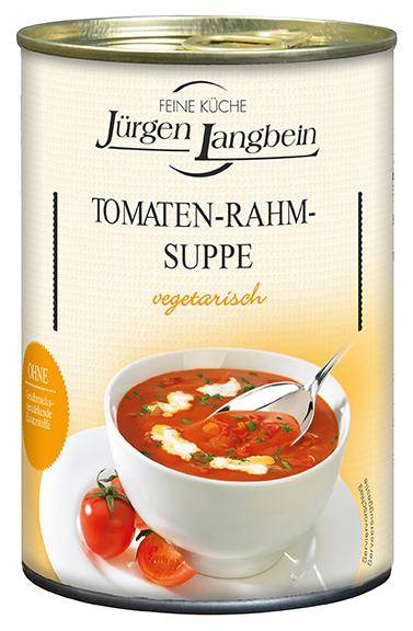 Tomaten-Rahm-Suppe