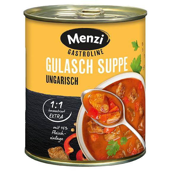 Gulasch Suppe ungarisch extra konzentriert