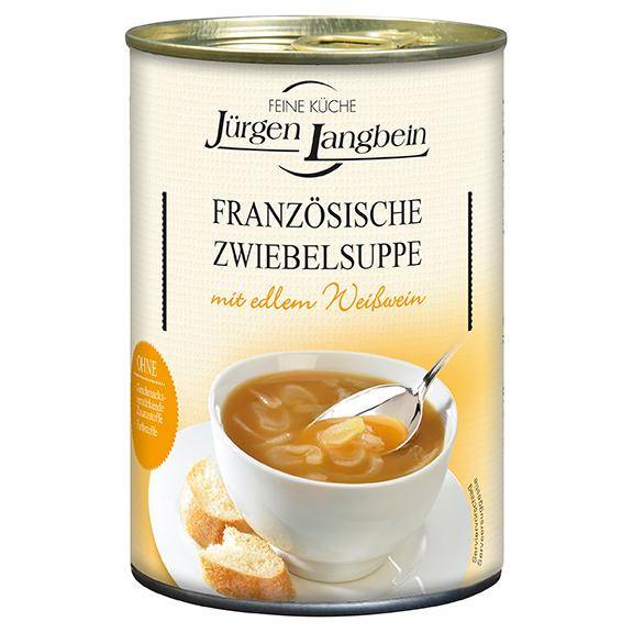 Französische Zwiebelsuppe