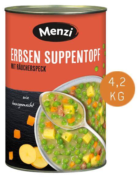 Erbsen Suppentopf