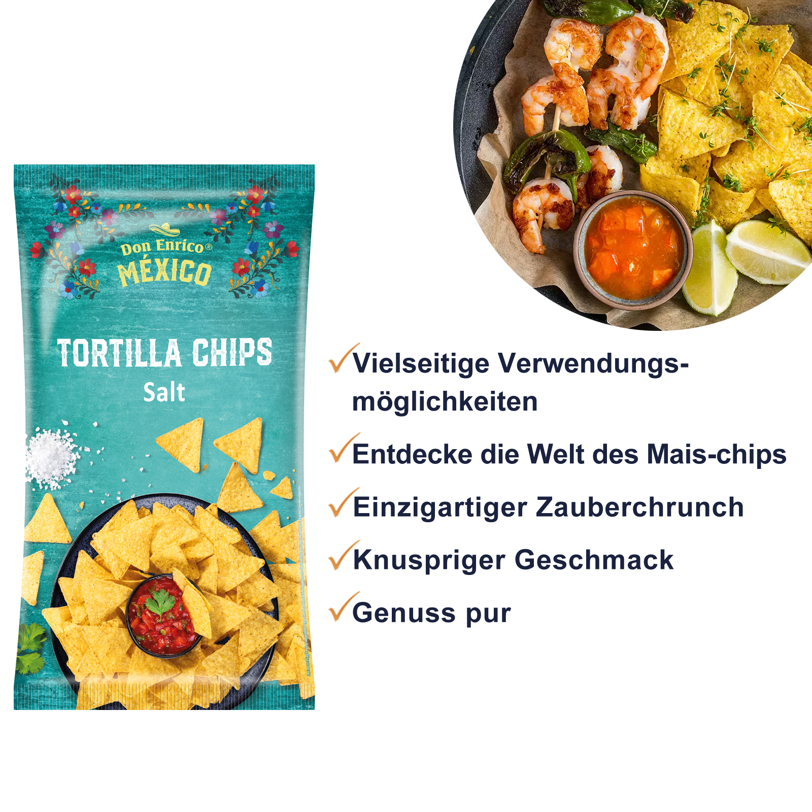Snack Knabber Box (10-teilig, aus aller Welt)