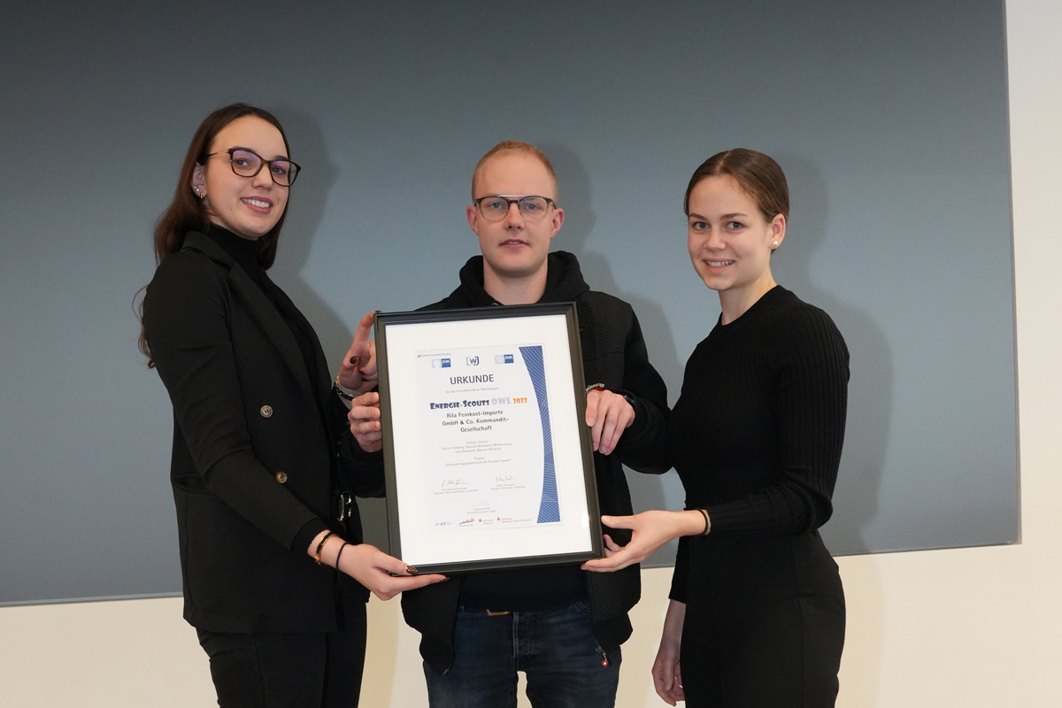 Erfolgreiche Energiescouts