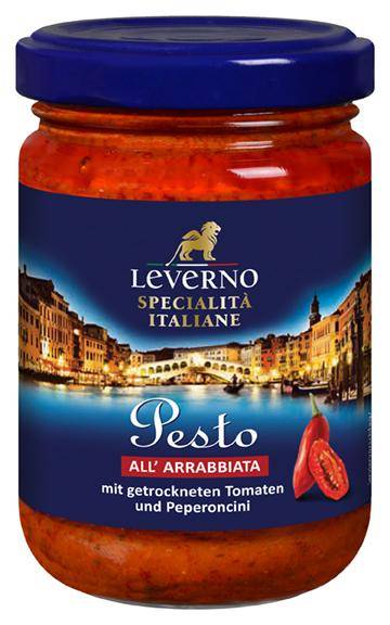 Pesto all` Arrabbiata