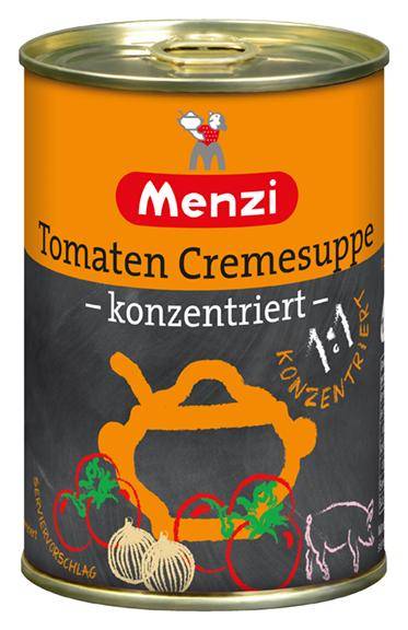 Tomaten Suppe mit Thymian