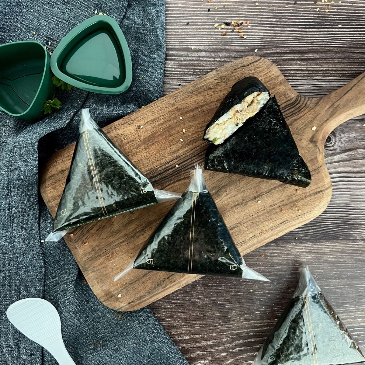 Thunfisch Onigiri