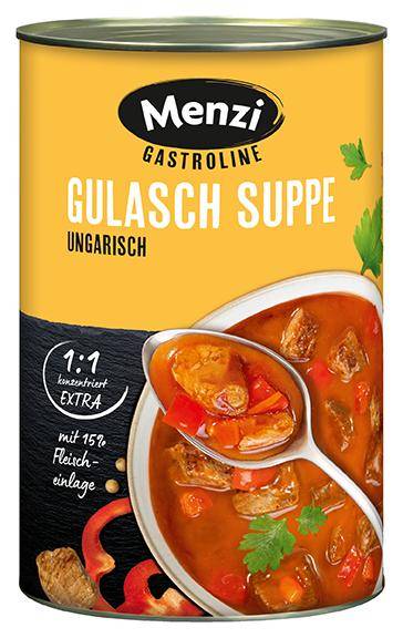 Gulasch Suppe ungarisch konzentriert extra