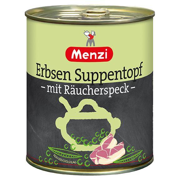 Erbsen Suppentopf