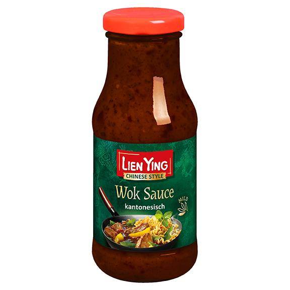 Wok Sauce kantonesisch