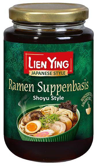 Ramen Suppenbasis Shoyu Style