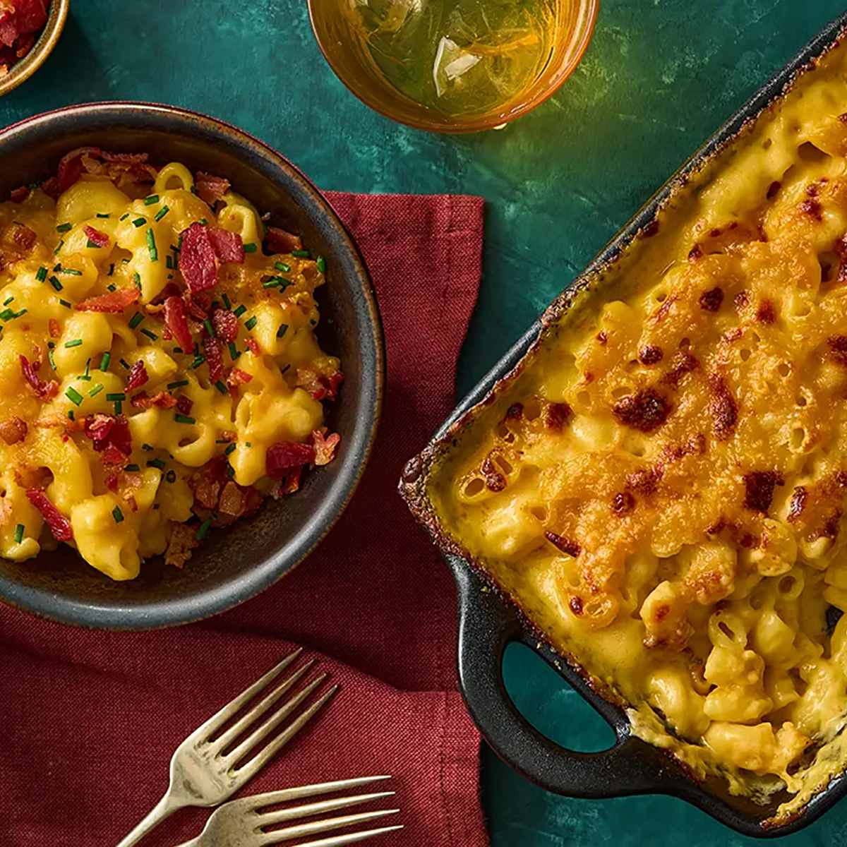 Rauchige Mac & Cheese