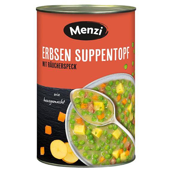 Erbsen Suppentopf