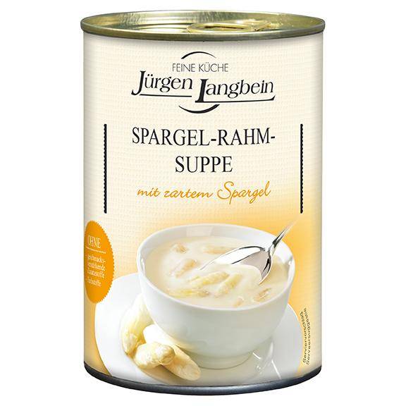 Spargel-Rahm-Suppe