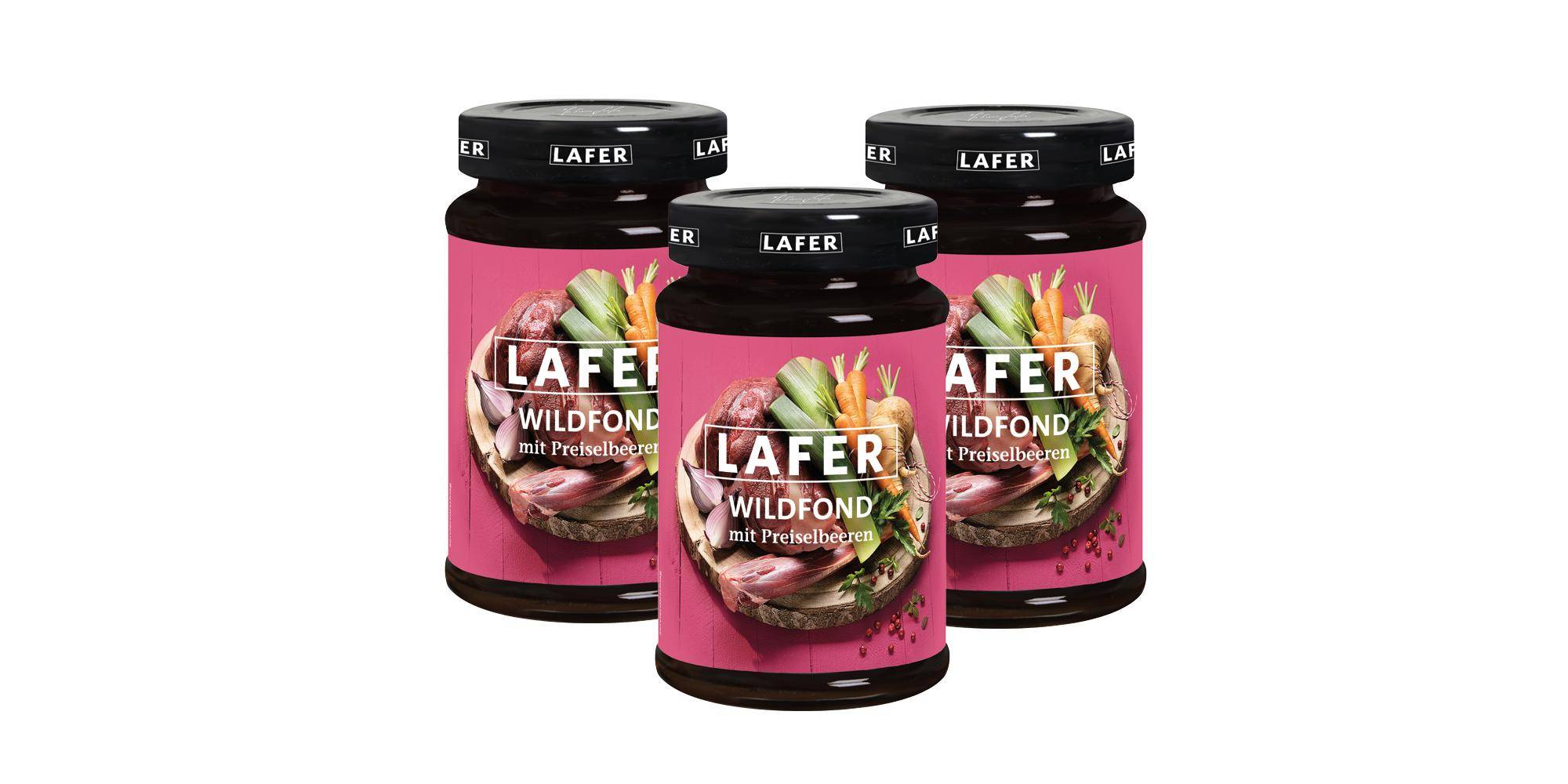 Lafer Wildfond Set