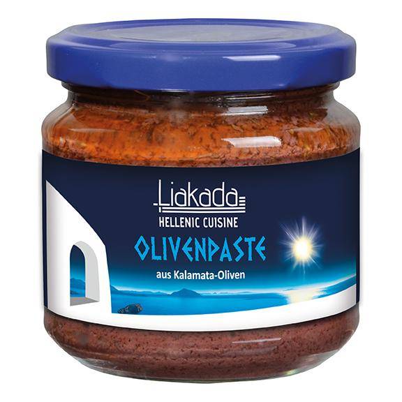 Olivenpaste aus Kalamata-Oliven