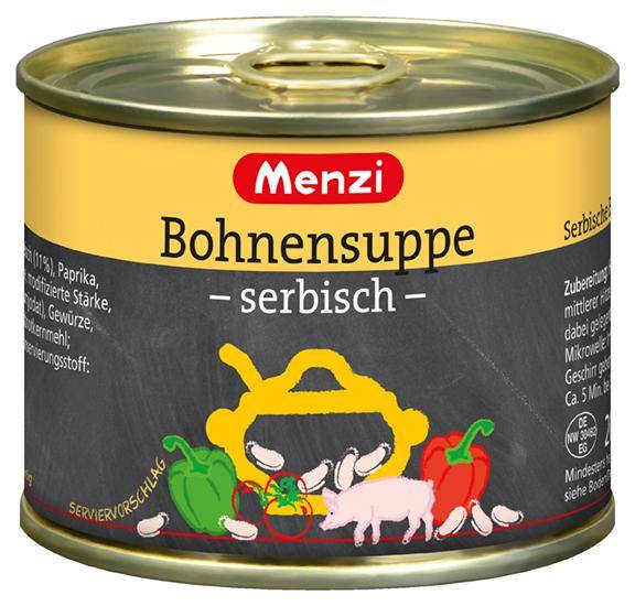 Bohnen Suppe serbisch