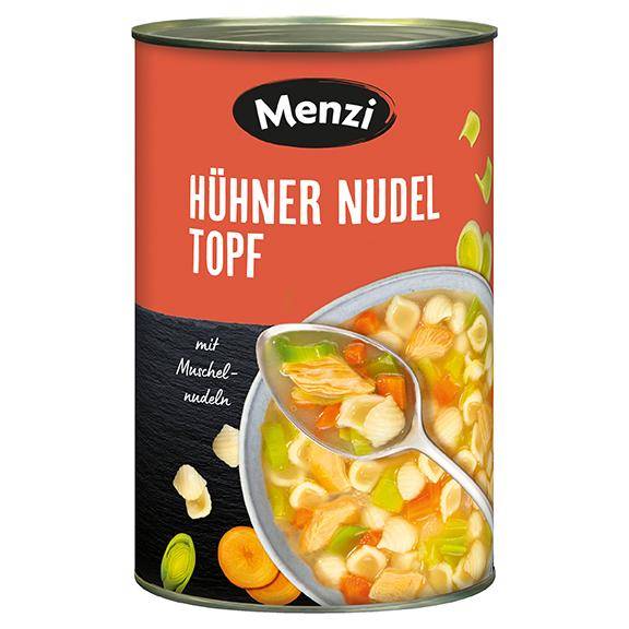 Hühner Nudel Topf