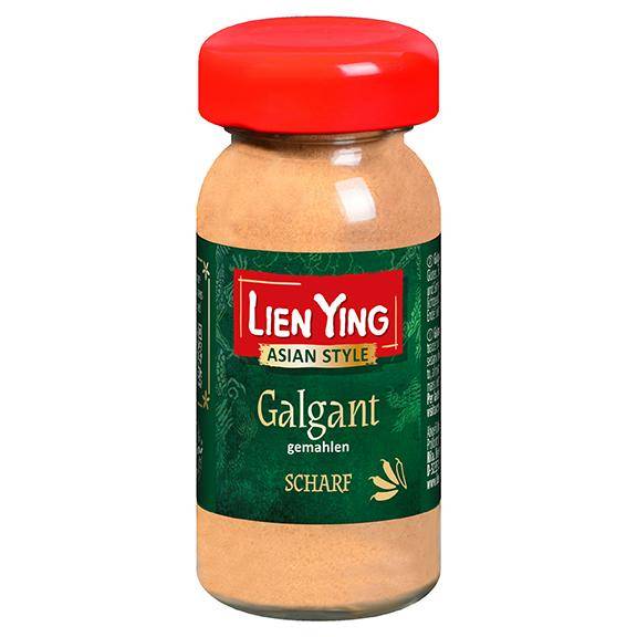 Galgant gemahlen
