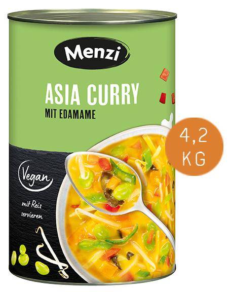 Asia Curry mit Edamame