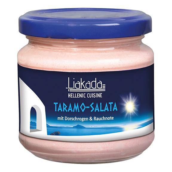 Taramo-Salata mit Dorschrogen & Rauchnote