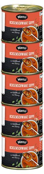 Ochsenschwanz Suppe