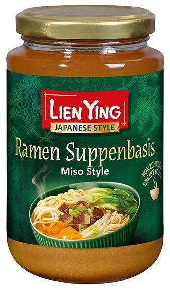 Ramen Suppenbasis Miso Style