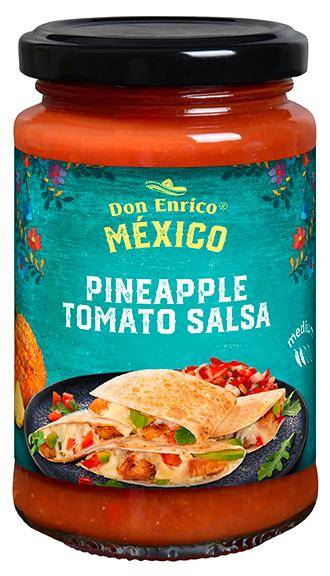 Pineapple Tomato Salsa