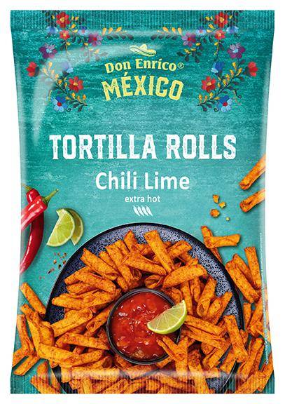 Tortilla Rolls Chili Lime