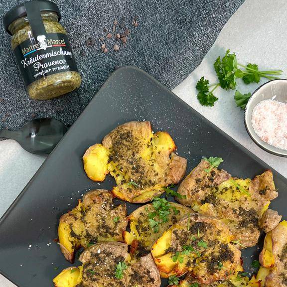 Kräutermischung Provence in Sonnenblumenöl