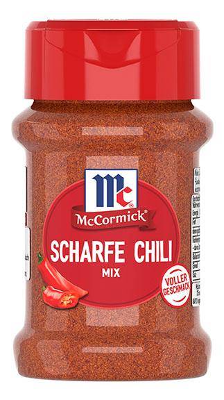 Scharfe Chili-Zubereitung